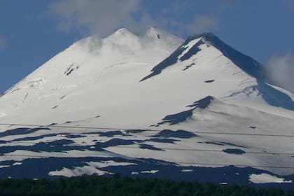 El volcán Llaima se eleva hasta los 3125 metros sobre el nivel del mar