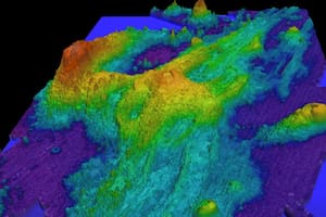 Temor por un volcán submarino que podría entrar en erupción este año