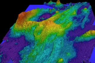 Temor por un volcán submarino que podría entrar en erupción este año