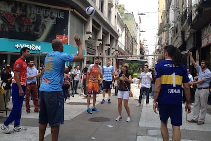 El voley en Florida y Lavalle