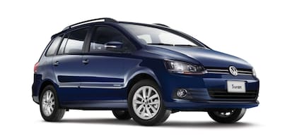 El Volkswagen Suran