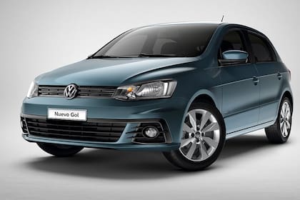 El Volkswagen Gol es uno de los más buscados por delincuentes