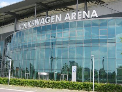 El Volkswagen Arena es el estadio donde juega de local Wolfsburgo