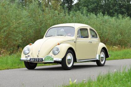 El Volkswagen Beetle, célebre creación de Ferdinand Porsche para Volkswagen