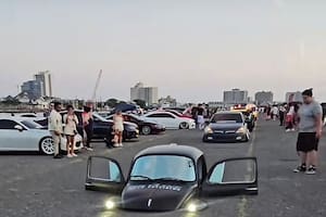 Se animaron a cambiar un VW escarabajo y convirtieron este “Beetle” en el más bajo del mundo