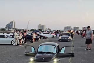 Se animaron a cambiar un VW escarabajo y convirtieron este “Beetle” en el más bajo del mundo