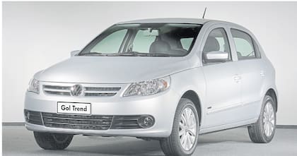 El Volkswagen Gol continúa liderando las ventas de usados