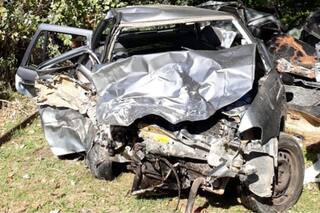 Carmen de Areco: ocho muertos por un choque frontal en la ruta nacional 7