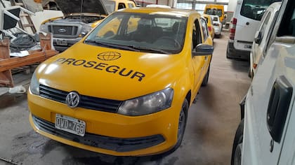 El Volkswagen Gol modelo 2015