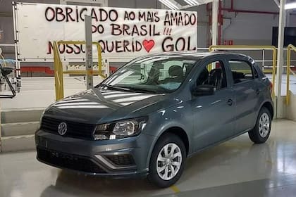 El Volkswagen Gol se dejó de fabricar a fin de 2022 en Brasil. Ahora, lo reemplazará un nuevo modelo inédito desde 2025