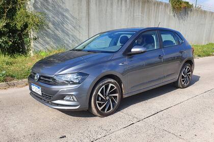 El Volkswagen Polo entró entre los 10 más patentados