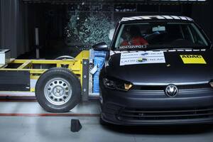 El Volkswagen Polo Track obtuvo tres estrellas en las pruebas de choque de Latin NCAP