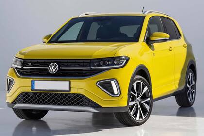 El Volkswagen T-Cross llega con cambios