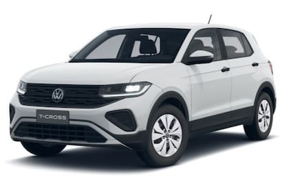 El Volkswagen T-Cross también realiza modificaciones en sus llantas