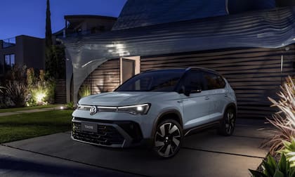 El Volkswagen Taos obtuvo cinco estrellas en las pruebas de choque, la máxima calificación