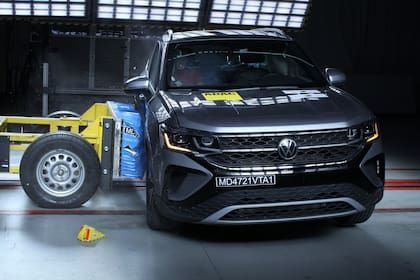 El Volkswagen Taos, que ahora llega importado desde México, revalidó sus cinco estrellas en Latin NCAP