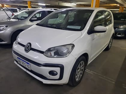 El Volkswagen Up se encuentra en el segundo puesto de los autos usados mas baratos en la Argentina