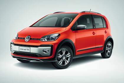 El Volkswagen Up!, uno de los representantes del segmento A cuando la oferta de la franja era más amplia