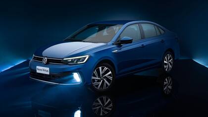 El Volkswagen Virtus, otro de los que llegará con restyling