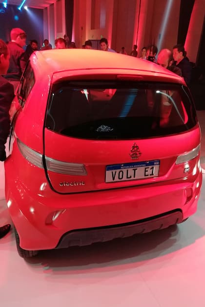 El Volt e1 está diseñado y fabricado en Córdoba; saldrá de la fábrica en abril de 2019