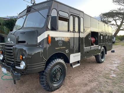 "El voluntariado es esfuerzo. Hicimos un festival con el fin específico de comprar un camión. Ahora estamos viendo cómo lo vamos a financiar, y cómo lo vamos a equipar. Nos faltan mangueras, equipos de respiración..."