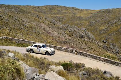 El Volvo 122 de 1963 de Jorge García y Horacio Riccio, en impecable estado, recuerda esos años dorados de la marca sueca en el automovilismo argentino, la única vencedora en Turismo Carretera fuera de las cuatro principales (Ford, Chevrolet, Torino y Dodge).