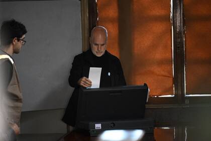 El voto de Larreta