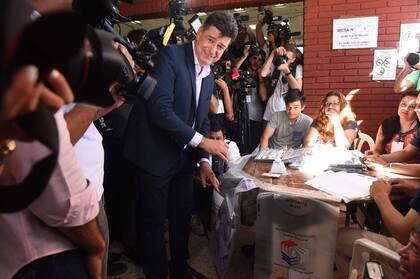 El voto de Efraín Alegre