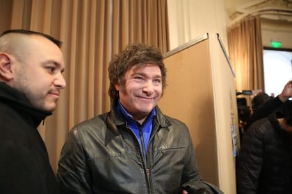 El voto de Javier Milei