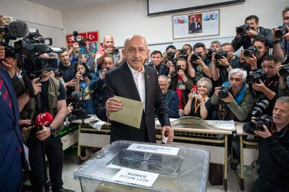 El voto de Kilicdaroglu en Ankara