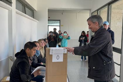 El voto de Máximo Kirchner