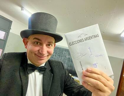 El voto del Mago sin dientes