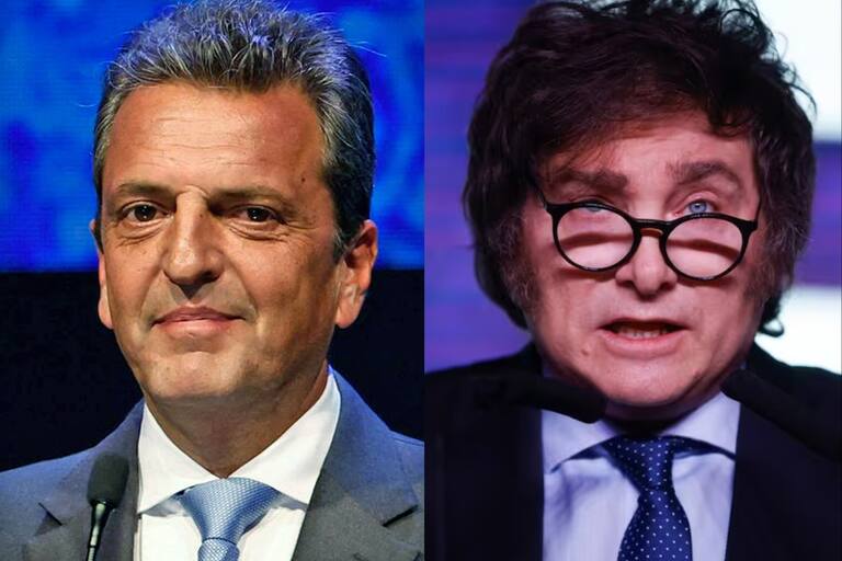 A quién va el voto en blanco: ¿Sergio Massa o Javier Milei?