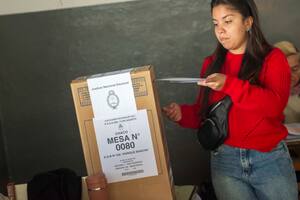 ¿Qué pasa si no voto en las elecciones en Chaco?