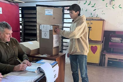 El "voto joven" fue impulsado por el kirchnerismo. Es optativo entre los 16 y los 18 años