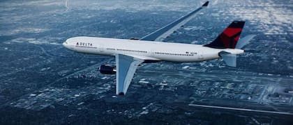El vuelo 127 de Delta, un Airbus 330, sufrió un desperfecto en el motor y tuvo que aterrizar de emergencia en una isla portuguesa