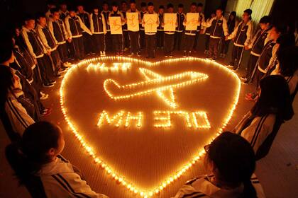 El vuelo 370 de Malaysia Airlines desapareció el 8 de marzo