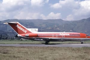 El vuelo 410 de Avianca se estrelló cuatro minutos después de haber despegado