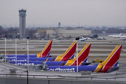 El vuelo 6014 de Southwest Airlines a Columbus, Ohio, despegó desde Las Vegas el miércoles 
