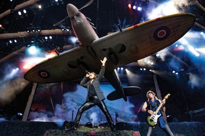 El vuelo 666 de Iron Maiden
