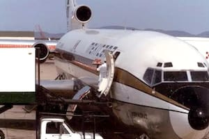 Cómo la explosión de un neumático provocó la peor tragedia aérea de México