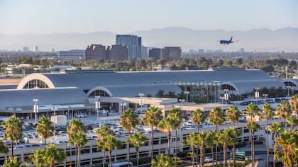 El vuelo aterrizó en el aeropuerto John Wayne de Orange County en Santa Ana, California (Crédito: Ocair)