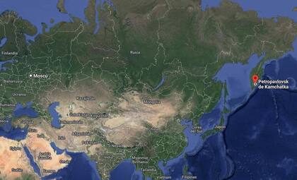 El vuelo de la aerolínea rusa Aeroflot se dirigía a Moscú