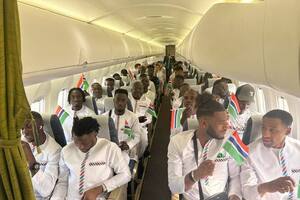 El vuelo de la selección de Gambia a la Copa África que dejó al plantel al borde de la tragedia