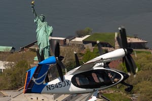El taxi aéreo silencioso que conecta JFK con Midtown en minutos ya vuela en Nueva York