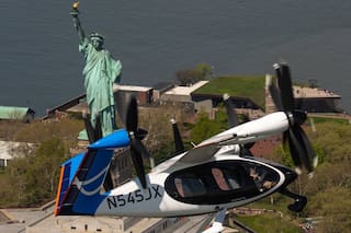 El taxi aéreo silencioso que conecta JFK con Midtown en minutos ya vuela en Nueva York
