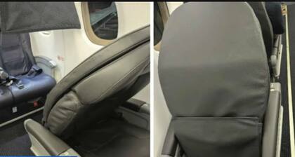 El vuelo debió regresar de urgencia a Savannah luego de que el pasajero destruyera el respaldo de un asiento a patadas, golpeara a una azafata y desatara un episodio de violencia que obligó a activar el protocolo de seguridad