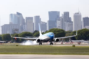 Se activó el protocolo antiexplosivos en Aeroparque por dos aviones que viajaban desde San Pablo