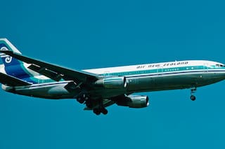 La aventura exclusiva que se convirtió en el mayor accidente aéreo sobre la Antártida