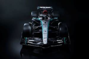 Cómo es el W15, el nuevo auto de Mercedes para el último baile de Lewis Hamilton